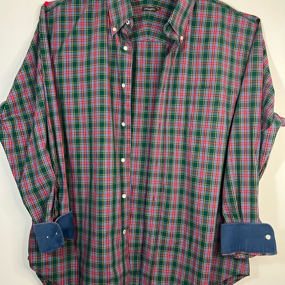Mens causal button down collar shirt - Picture 3 of 6